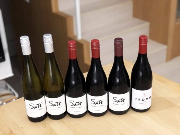 ニュージーランドワイン（SATO WINESとFROMM）