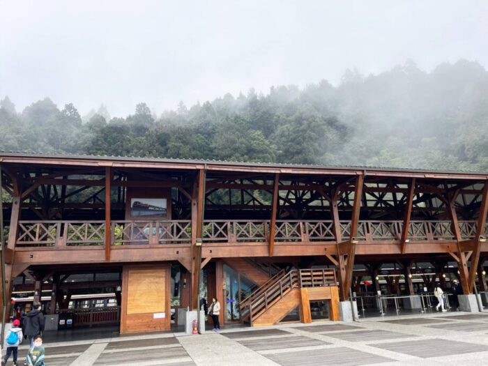 台湾中部の観光スポット、阿里山國家森林遊樂區