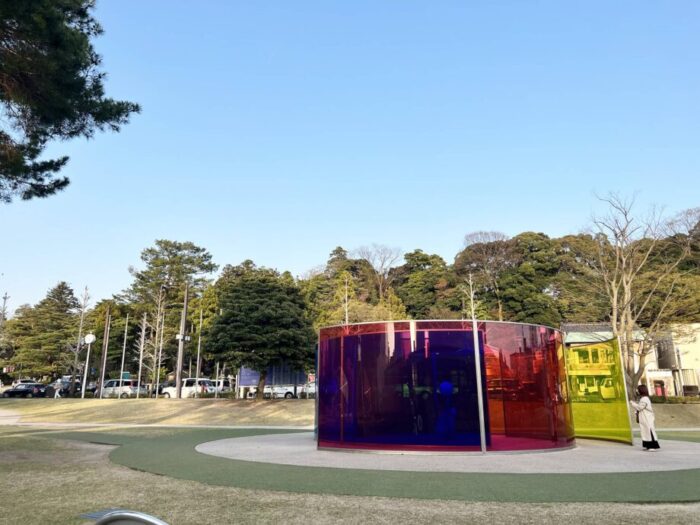 石川・金沢21世紀美術館 の屋外作品
