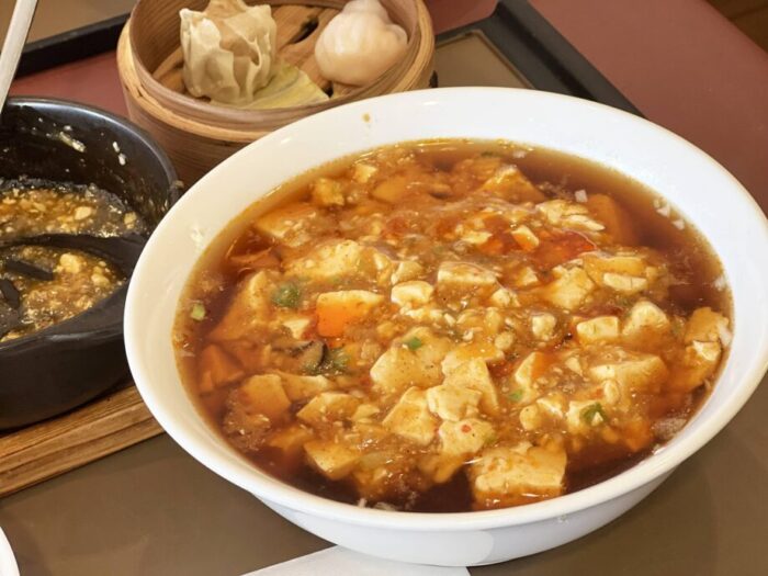 新潟グルメ　万代シルバーホテル 柳江苑のマーボー麺