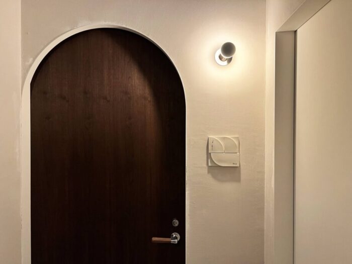石川・金沢のデザインホテル、香林居（こうりんきょ）の客室入り口