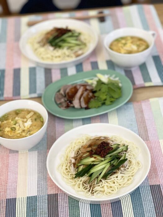 日本から台湾へ戻ってきてから10日間の自宅隔離期間につくった&食べたおうちごはん
