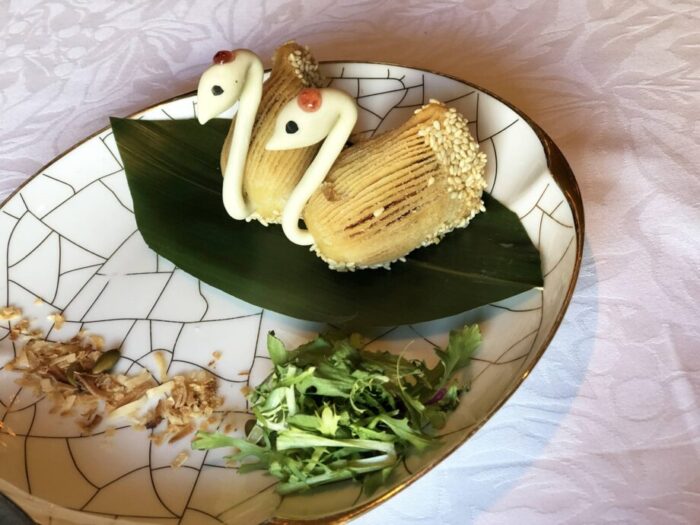 台北・松山エリアの広東料理レストラン　雅閣（Ya Ge）の料理