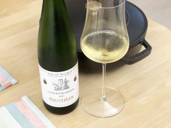 フランス・アルザスの白ワイン　ゲヴュルツトラミネール