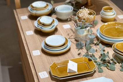 台南のワインショップ ARIORI Wine & Food で販売している日本の食器