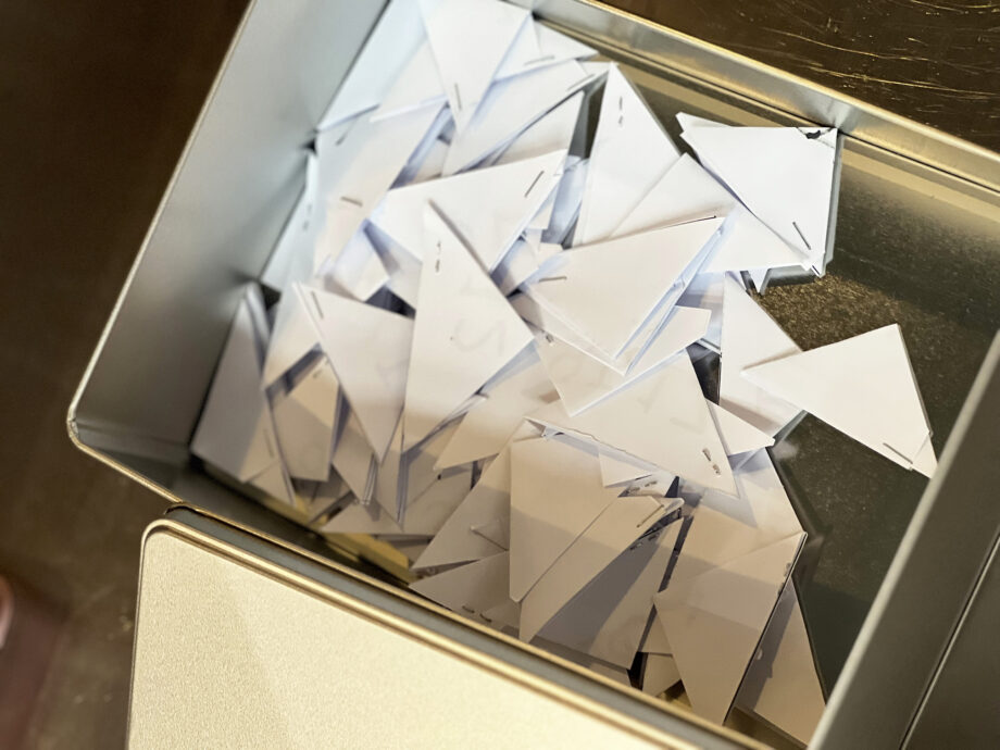 ARIORI Wine & Foodのアニバーサリーイベント　ワインくじ